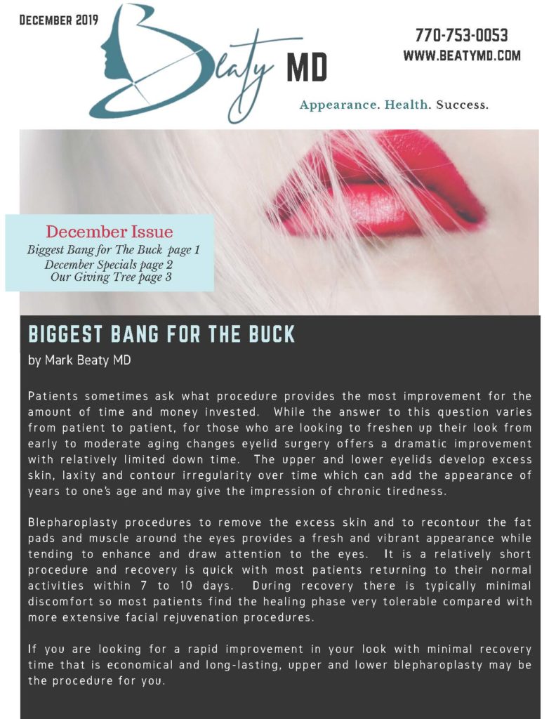 December newsletter Page 1