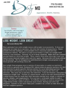 Beaty June Newsletter Page 1