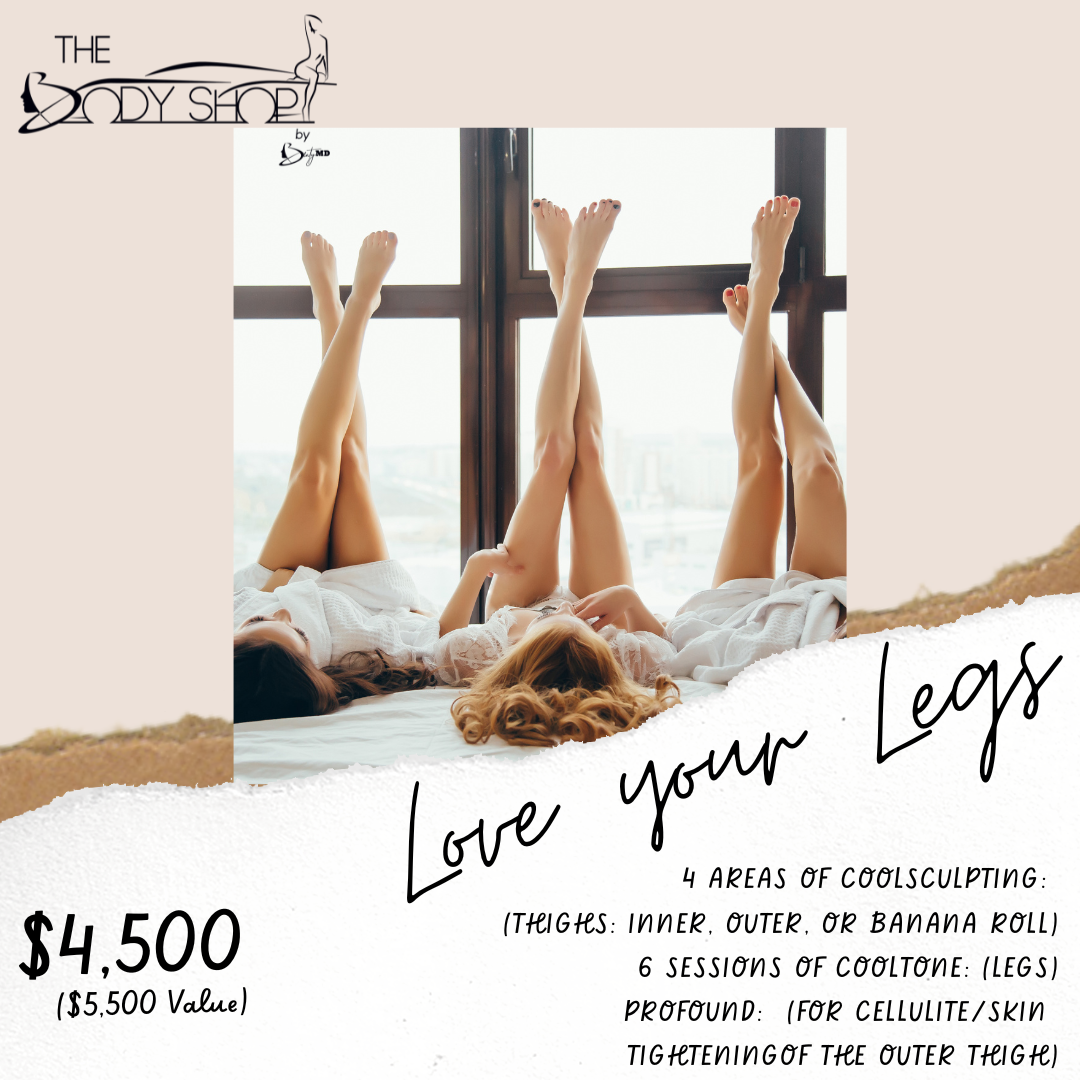 BodyShop Package Love Your Legs