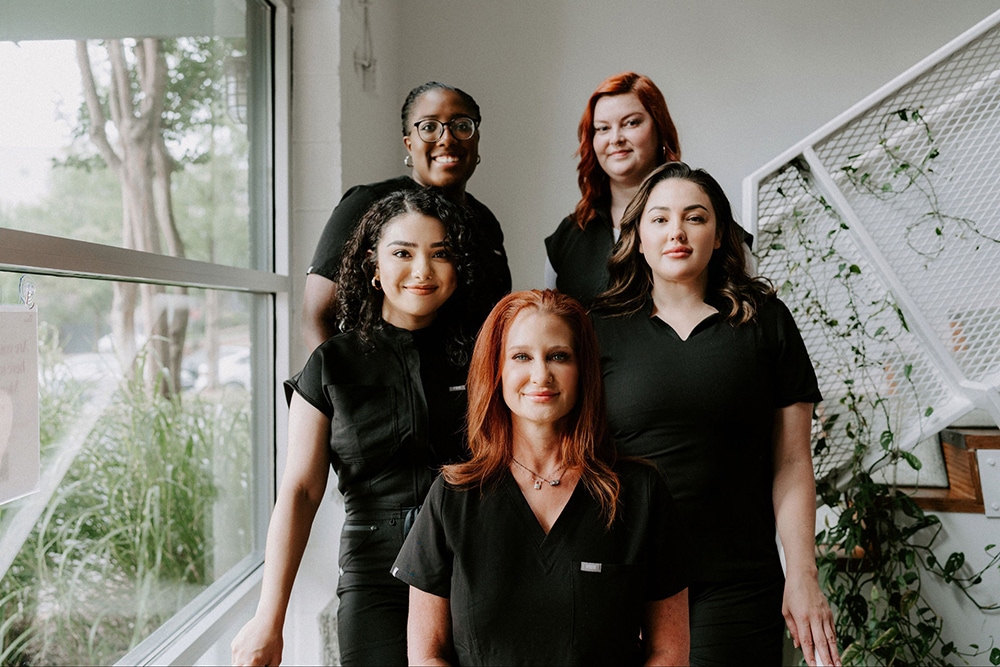 front desk team