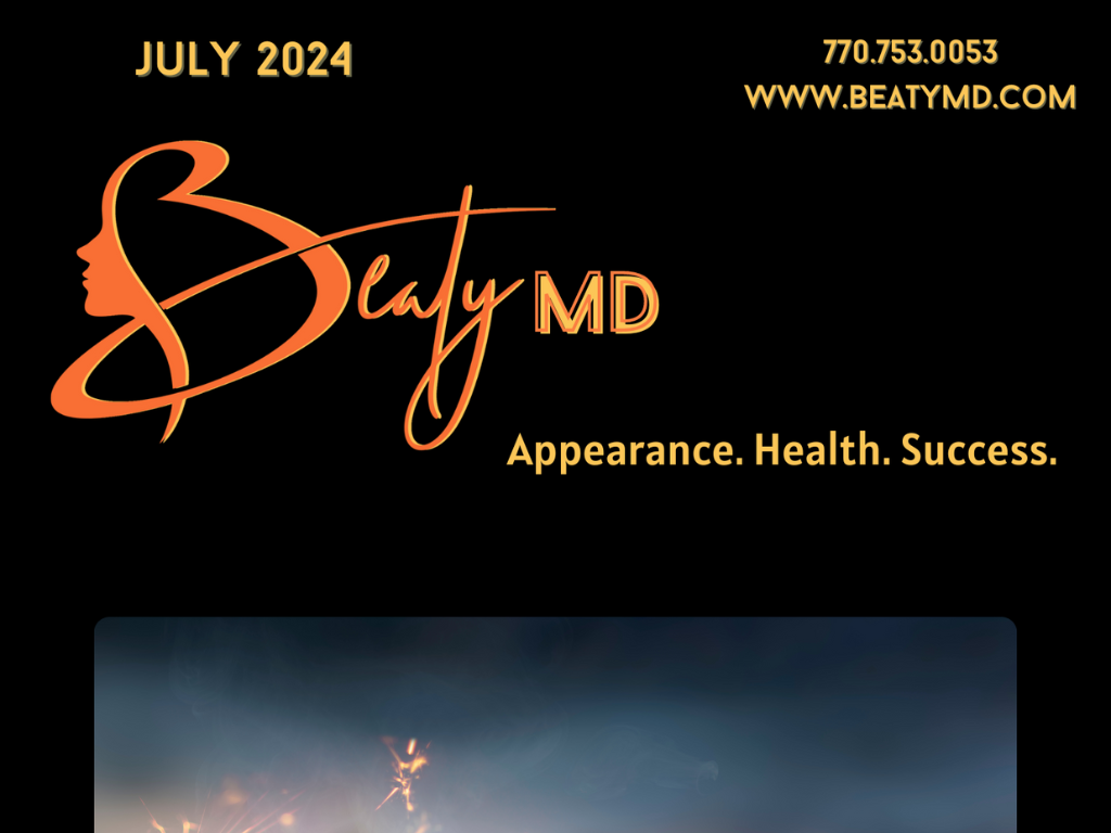 July 2024 BeatyMD newsletter