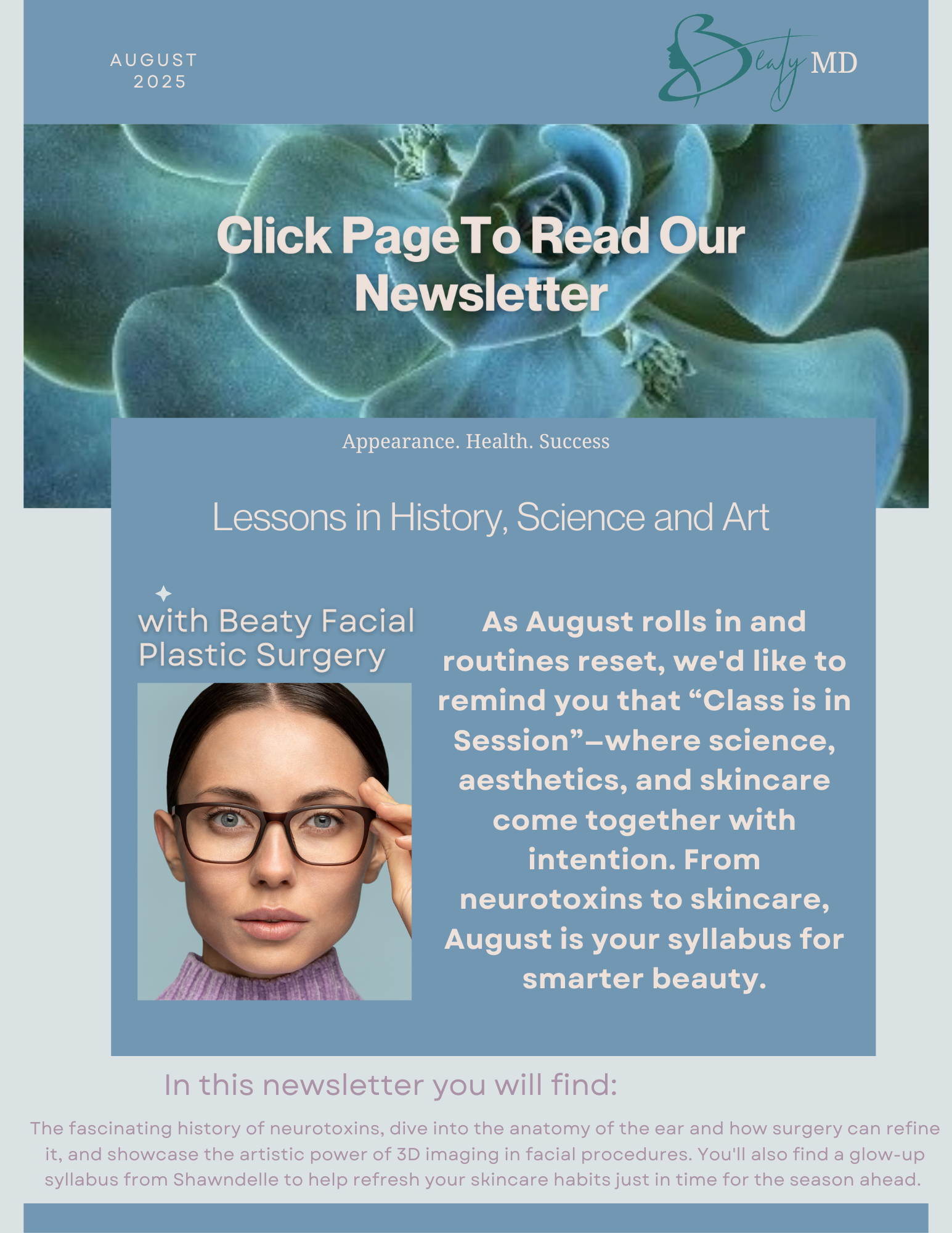 newsletter august 2025